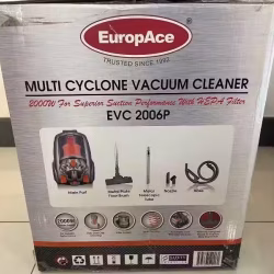 EuropAce Multi Cyclone Vacuum Cleaner EV