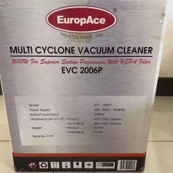 EuropAce Multi Cyclone Vacuum Cleaner EV