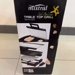 Mistral Table Top Grill MPG100