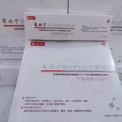 馨而宁抗HPV妇洁凝胶
