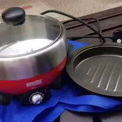 多功能用途 锅 加BBQ 煎锅(煮饭，汤，面) 