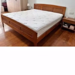 Kingsize 2人 床+ 架 超级优惠 价