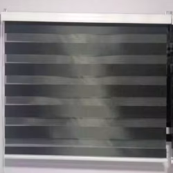 ZEBRA 百叶窗  白天和夜晚