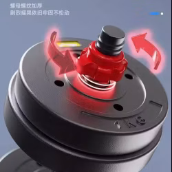 哑铃杠铃二合一95新
