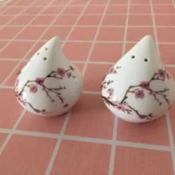 (盐&胡椒)玻璃瓶子