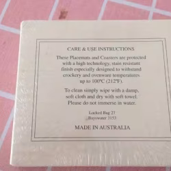 Placemats & Coasters