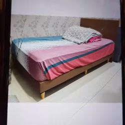 加大 单人床 +架