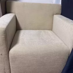 布艺单人沙发