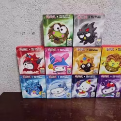 McDonald's hello kitty & yu-gi-oh