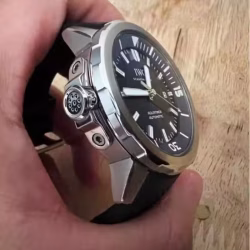IWC Aquatimer Expedition Jacques Yves