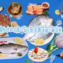 海鲜鱼虾预制菜冷链拼箱海运到新加坡