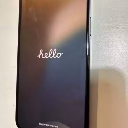 出售国行双卡双摄像头大屏iphone 14plus黑色 256G 9成新950自