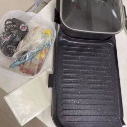火锅烧烤一体锅