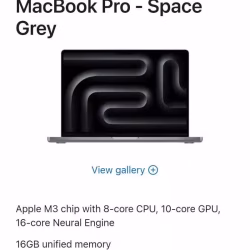 苹果  apple macbook pro M3