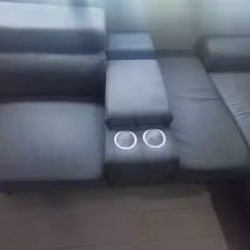 皮质沙发