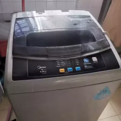 控制面板有问题的洗衣机