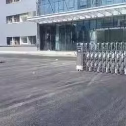 Provide & install auto retractable door