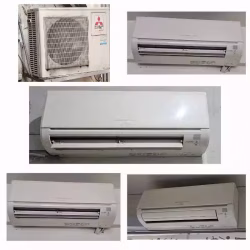 一对四三菱冷气四个遥控97653618目前在用好的自己拆价钱500块搬走