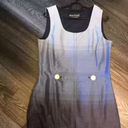 Moschino Dress 深蓝色裙