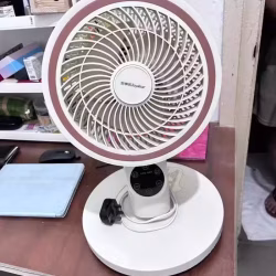 台式立式两用智能语音款风扇