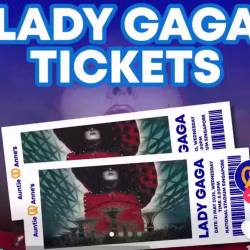 Lady Gaga 门票