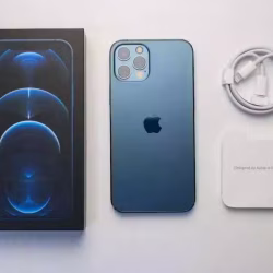 Iphone 12 Pro Max 蓝色 128GB 港版 双卡