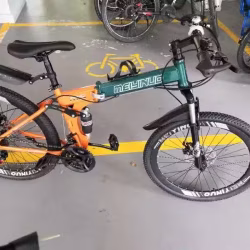 出售全新26寸折叠变速自行车