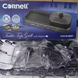 半价甩卖全新CORNELL 两用电磁烧烤与火锅($60)