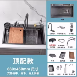 全新洗碗池0