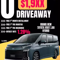 各种车型 新车或二手车 最低利息从1.28%起