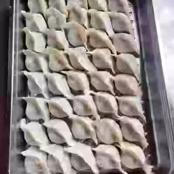 东北水饺 手工制作
