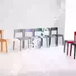 塑料椅 家用 户外 Nordic Dining Chair Household 