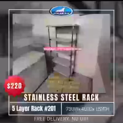 5 layer rack #201