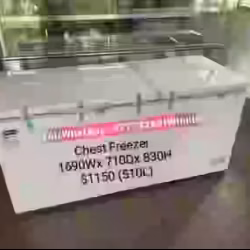 Chest Freezer 