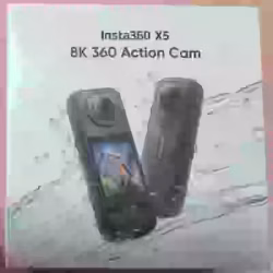 【全新未用】Insta360 X5 8K 相机，超值优惠！