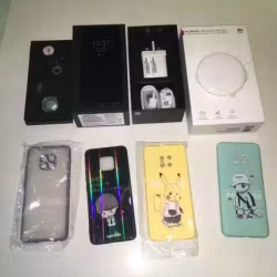 华为Mate20Pro自用几乎不玩游戏甩卖，整套配件一起送！