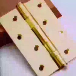 纯铜静音平开合页