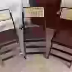 全新藤编椅子
