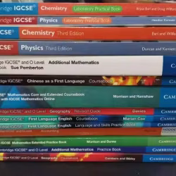 IGCSE O Level 课本