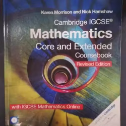 IGCSE O Level 课本