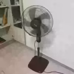 电风扇处理