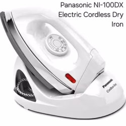 Panasonic NI100DX Cordless Dry Iron 无绳熨斗