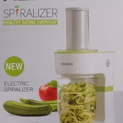 KENWOOD Electric Spiralizer 全新-建伍德牌 电子水果