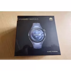 全新华为Watch 5智能手表，未拆封，46mm，健康检测守护神器，一键微体检，