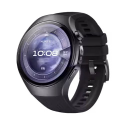 华为Watch 5智能手表，黑色用过2次，有保修，46mm，健康检测守护神器
