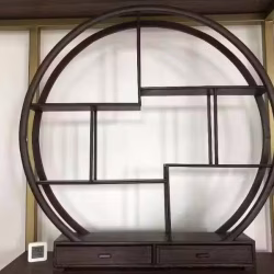 鸡翅木 博古架