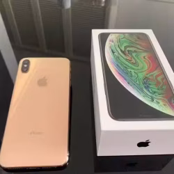 苹果金色XS MAX内存256GB