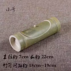 9.9成新纯天然新鲜带盖竹筒.竹筒饭.竹筒汤.竹筒排骨.竹筒鸡肉.竹筒糯米饭