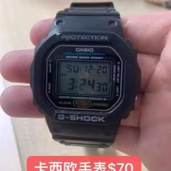 卡西欧手表