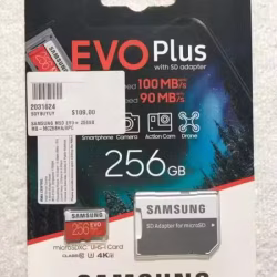 扩展内存卡256GB (高速读写）
